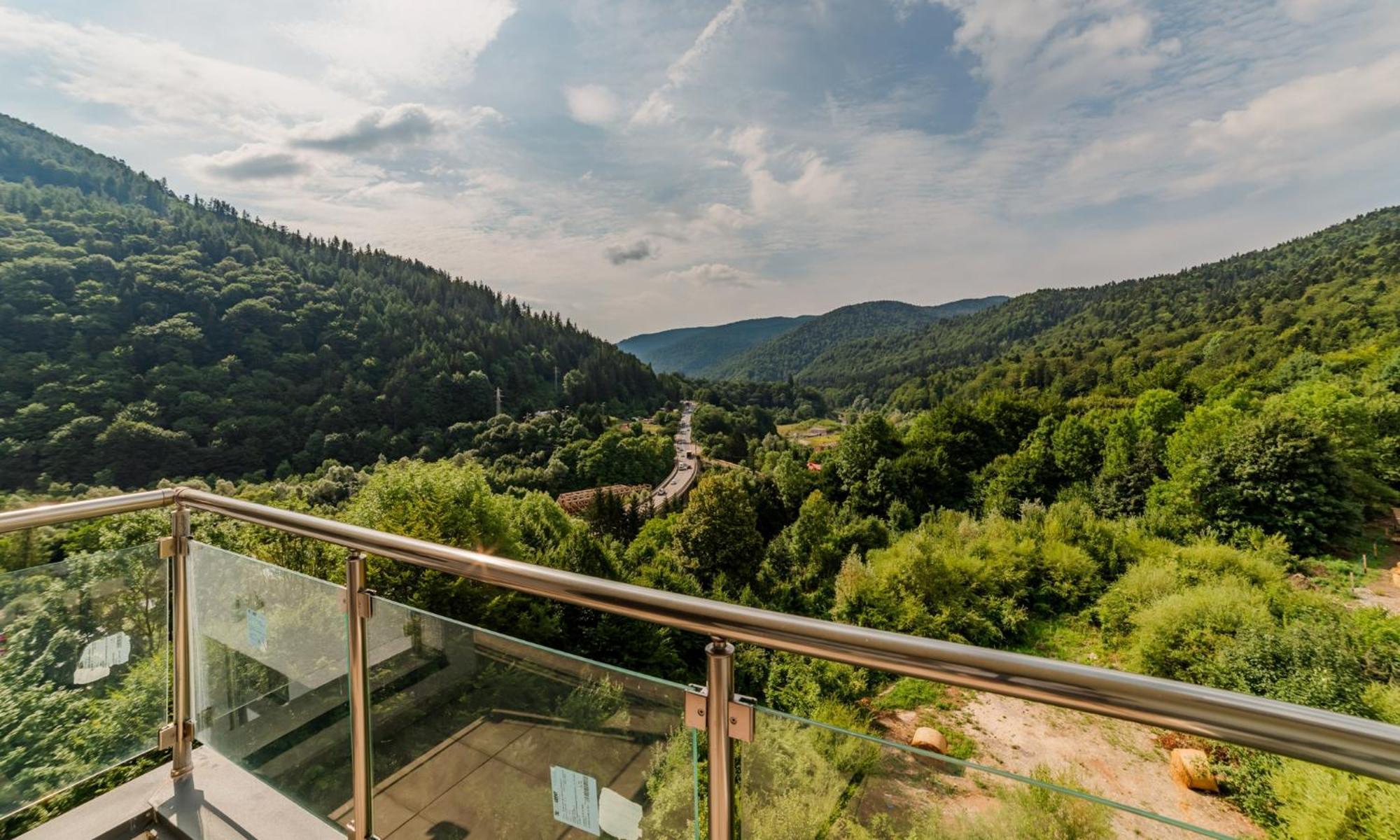 Romantic Jacuzzi Chic Apartment Sinaia Exterior photo